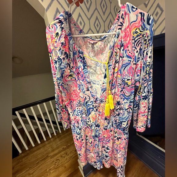 Lilly Pulitzer Del Lago romper. - Picture 1 of 2